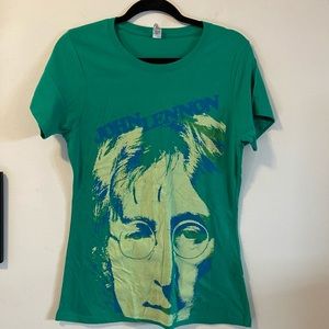 John Lennon Portrait T-Shirt NWOT